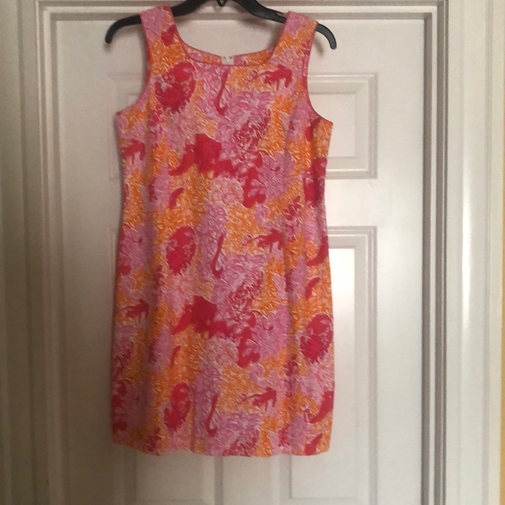 Girls Lily Pulitzer Dress - size 16 animal print